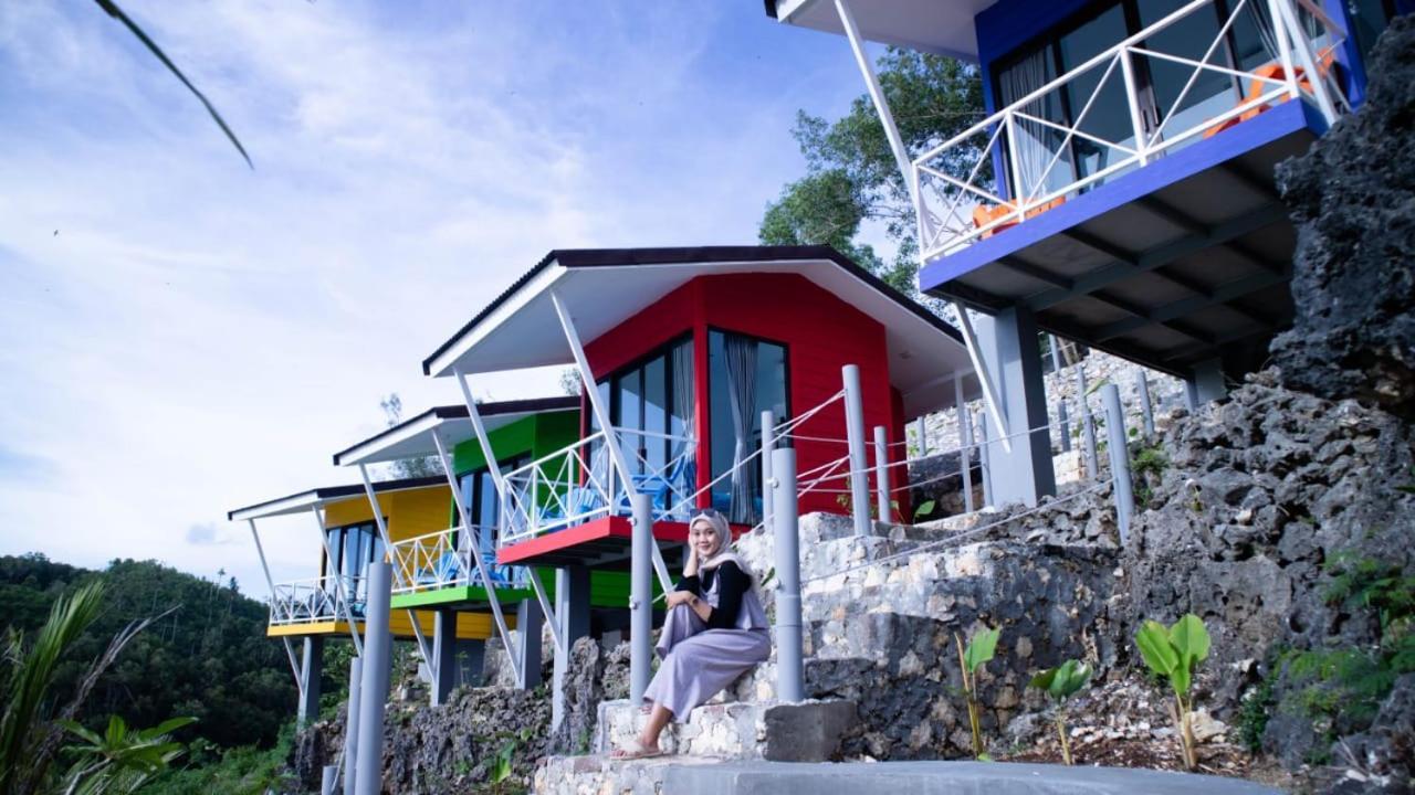 Baron Lighthouse Cottage & Eatery Exterior foto