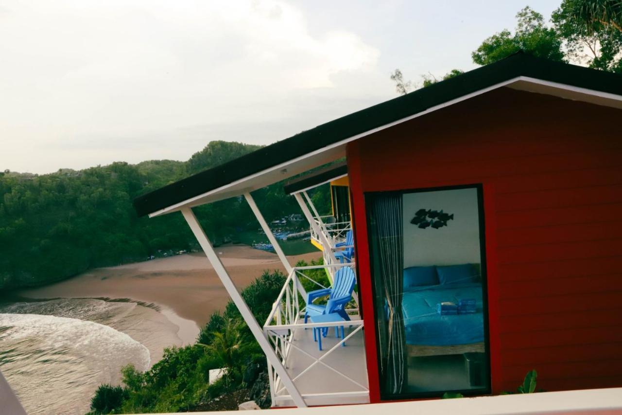Baron Lighthouse Cottage & Eatery Exterior foto
