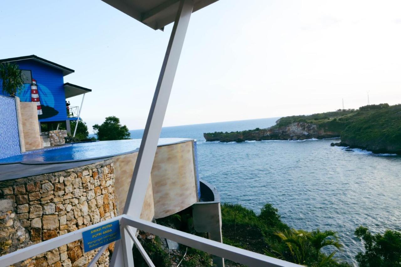 Baron Lighthouse Cottage & Eatery Exterior foto